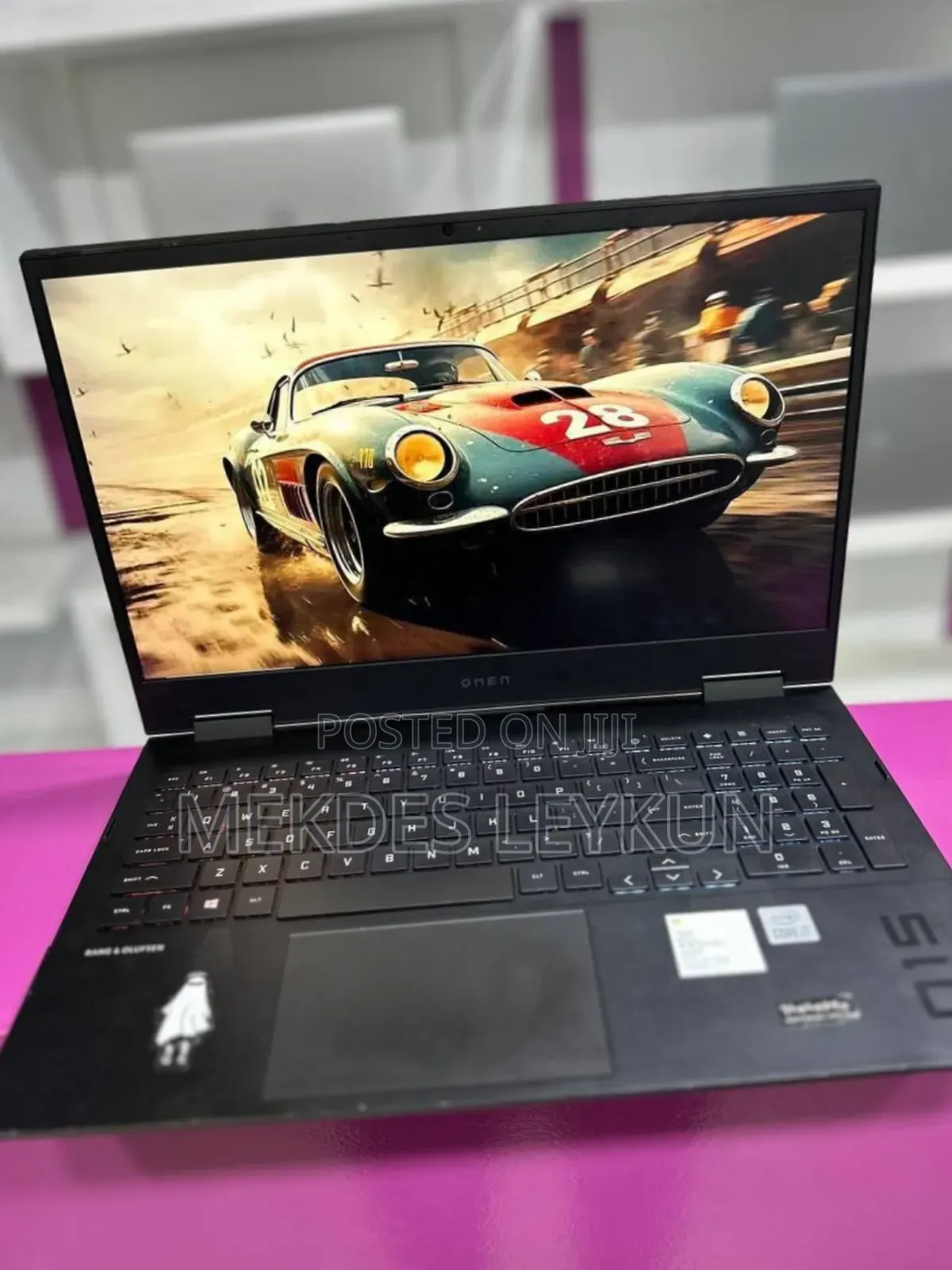 New Laptop HP Omen 15 16GB Intel Core I7 SSD 512GB