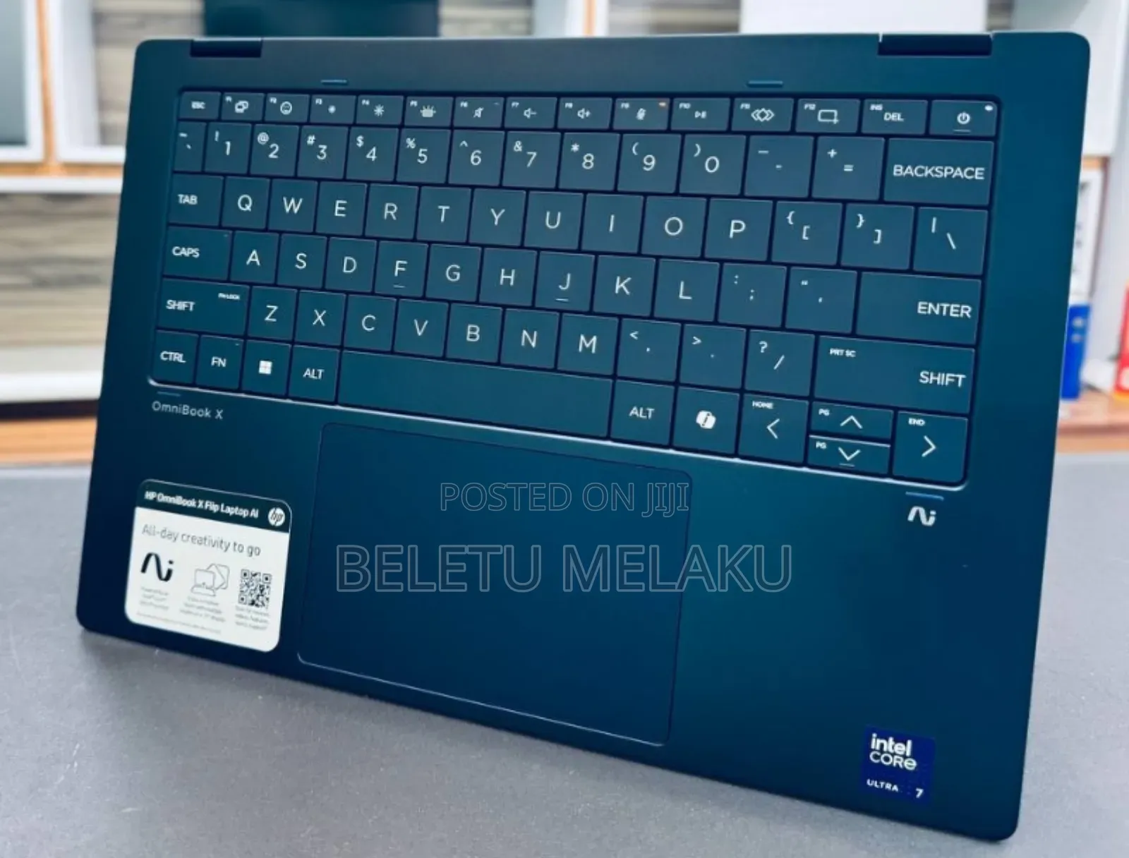 New Laptop HP OmniBook Ultra Flip 14" 16GB Intel Core Ultra 7 SSD 1T