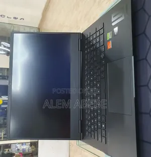 New Laptop HP Omen 16 16GB AMD Ryzen 7 SSD 1T