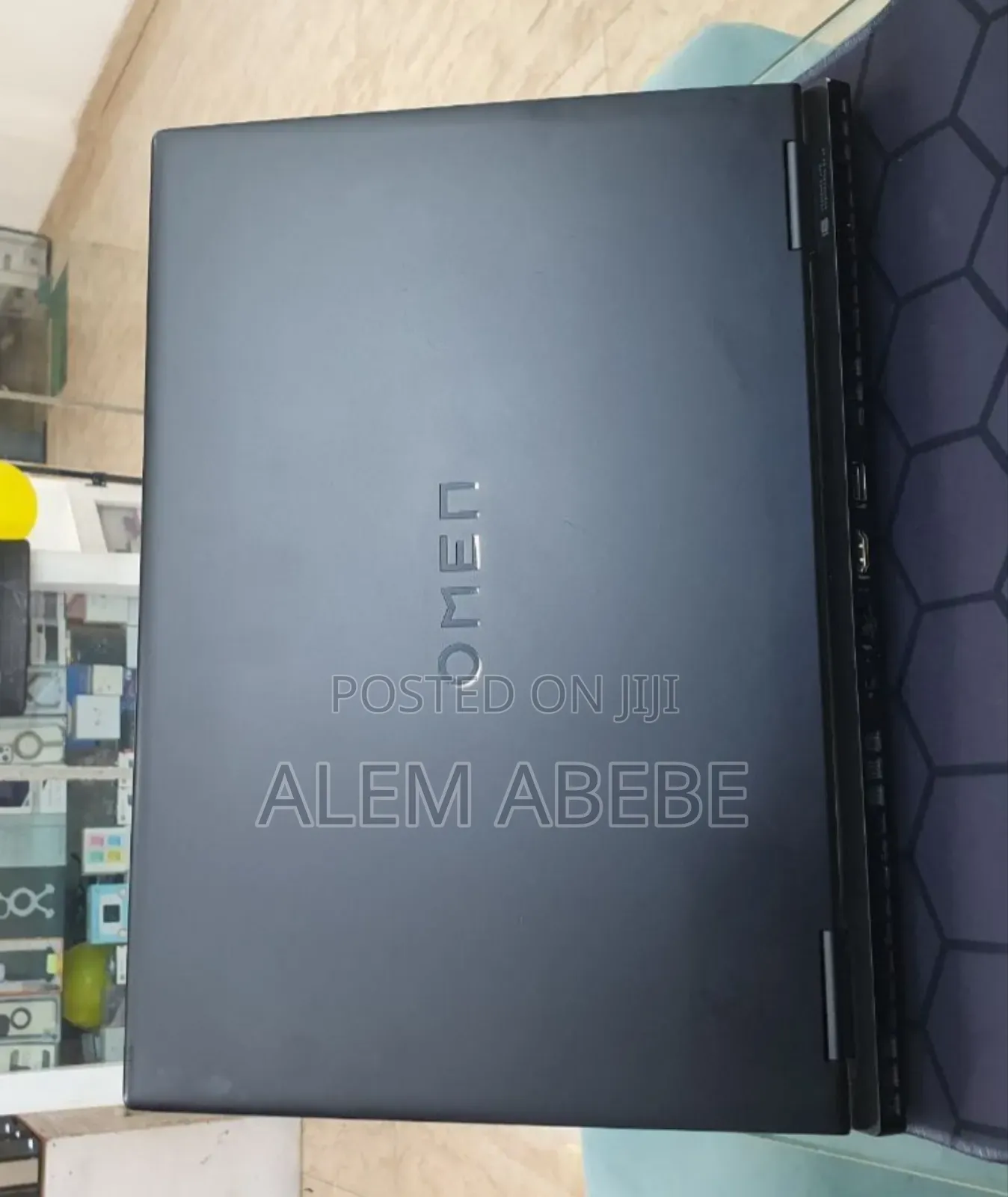 New Laptop HP Omen 16 16GB AMD Ryzen 7 SSD 1T