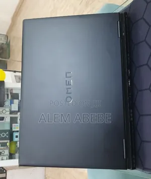 New Laptop HP Omen 16 16GB AMD Ryzen 7 SSD 1T