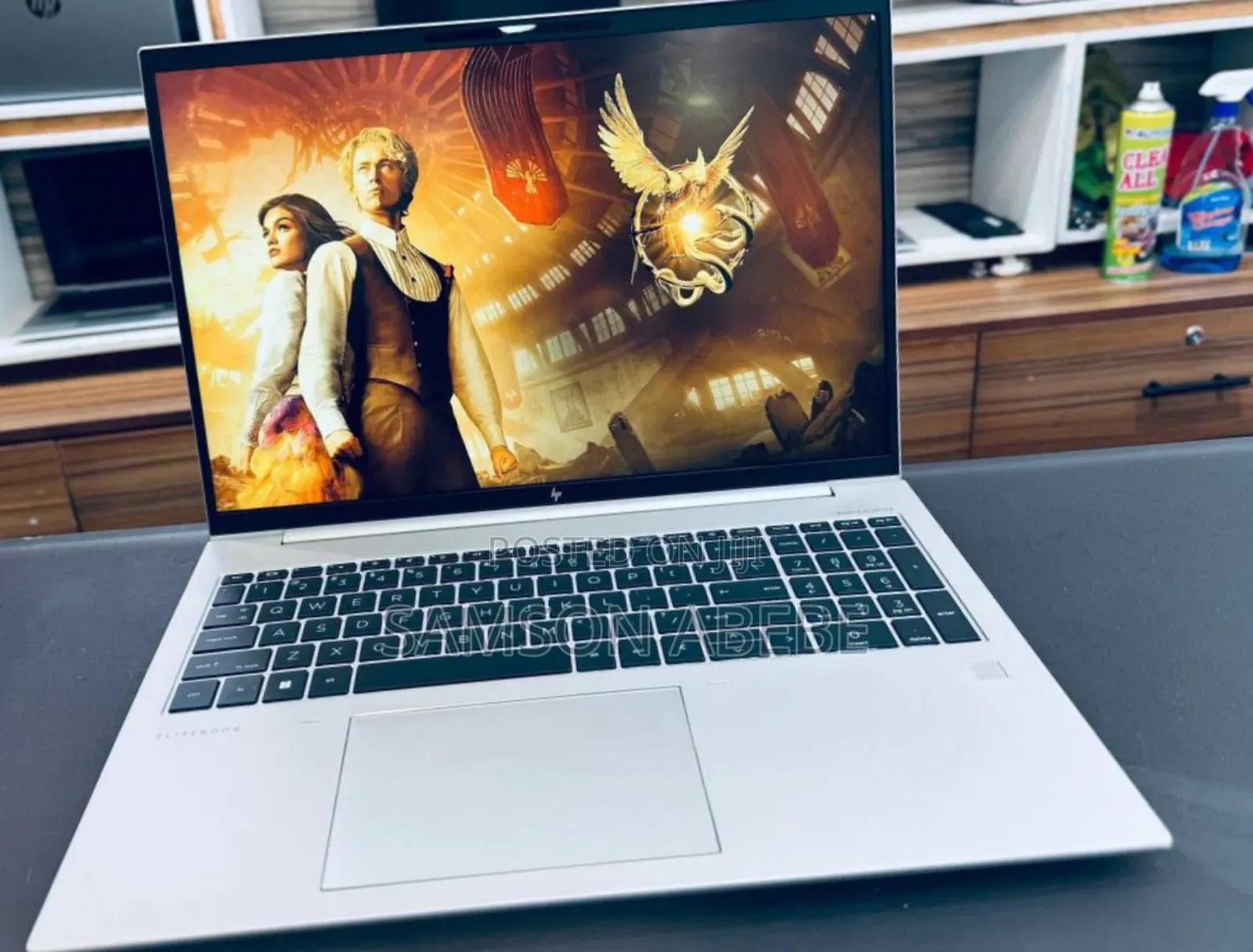 New Laptop HP EliteBook 840 16GB AMD Ryzen 7 SSD 512GB