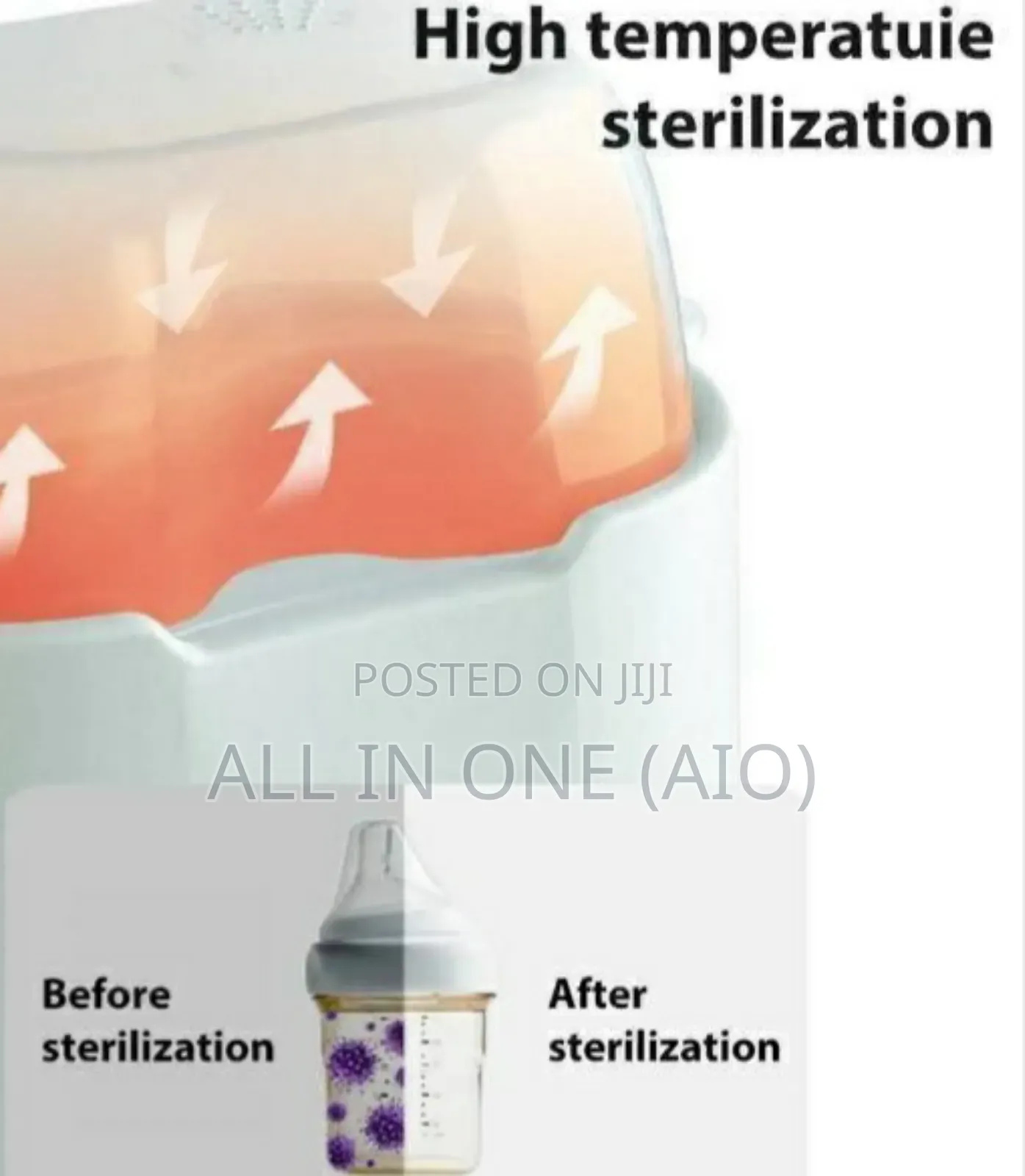 Multi Purpose Bottle Warmer Sterilizer Double Bottle