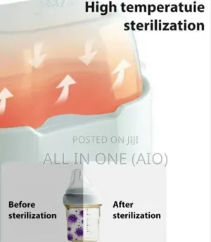 Multi Purpose Bottle Warmer Sterilizer Double Bottle