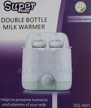 Photo - Multi Purpose Bottle Warmer Sterilizer Double Bottle