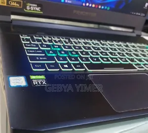 New Laptop Acer Predator 15 16GB Intel Core I7 SSD 512GB