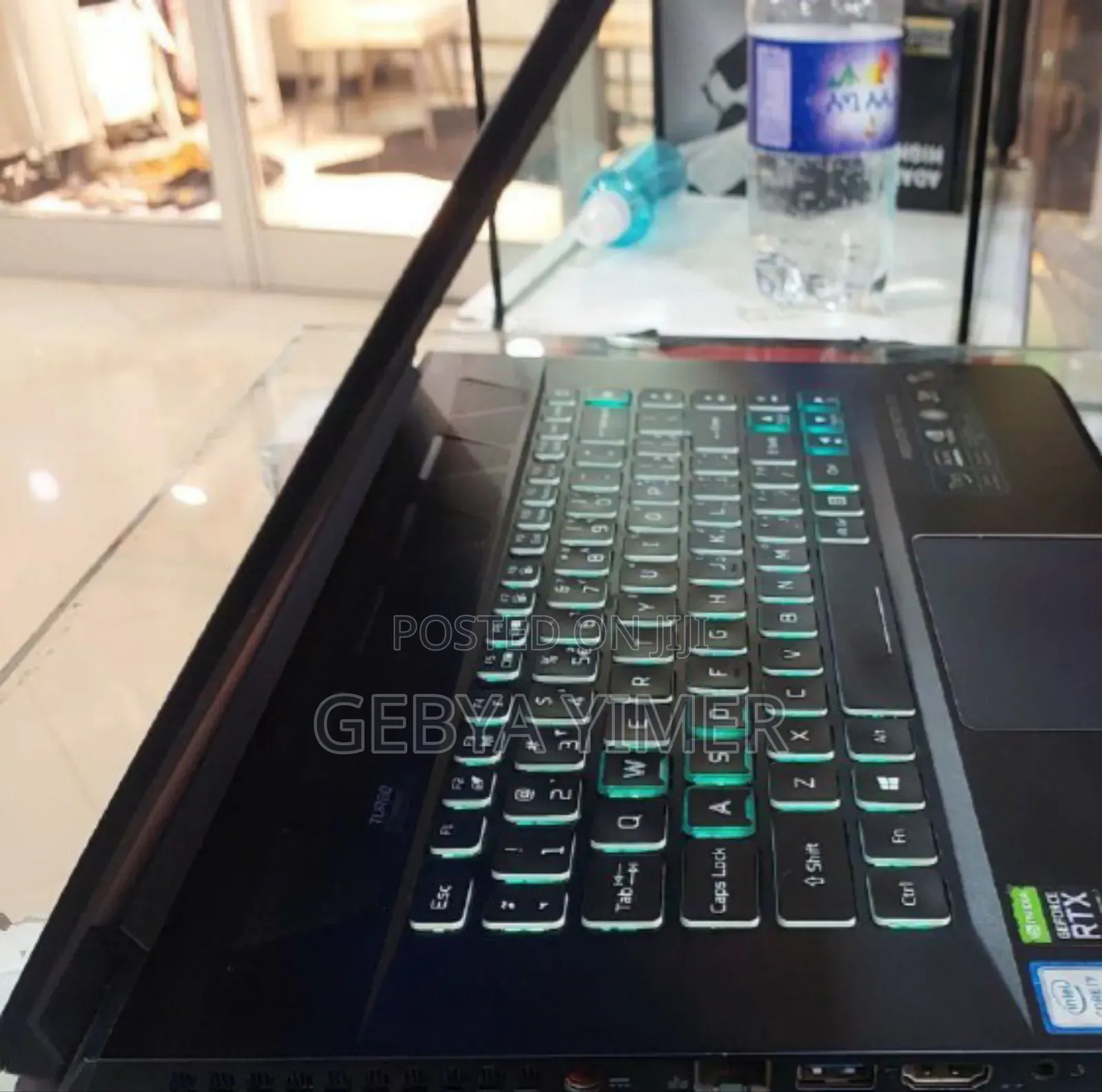 New Laptop Acer Predator 15 16GB Intel Core I7 SSD 512GB