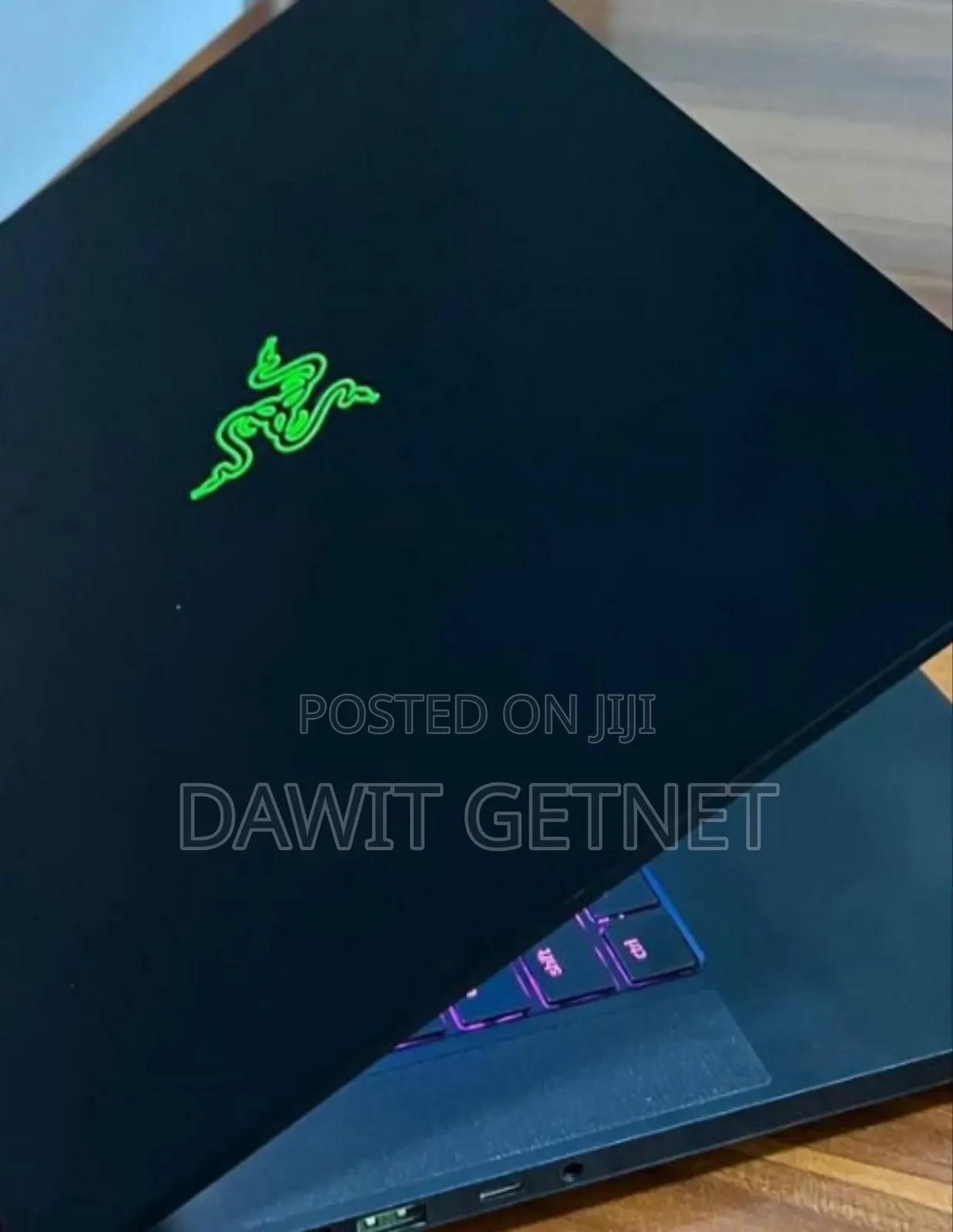 New Laptop Razer Blade 16GB Intel Core I7 SSD 512GB