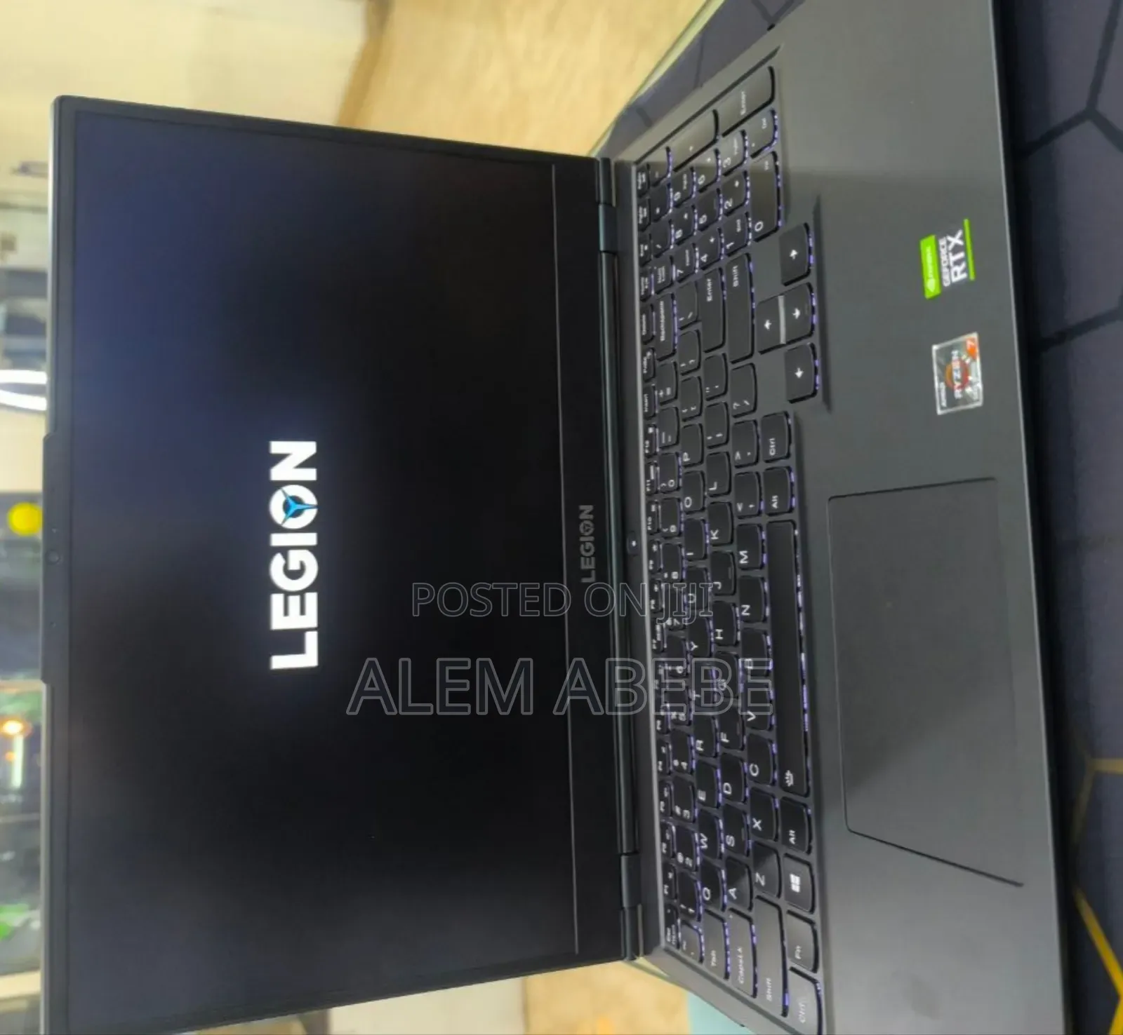 New Laptop Lenovo Legion 5 128GB AMD Ryzen 7 SSD 512GB