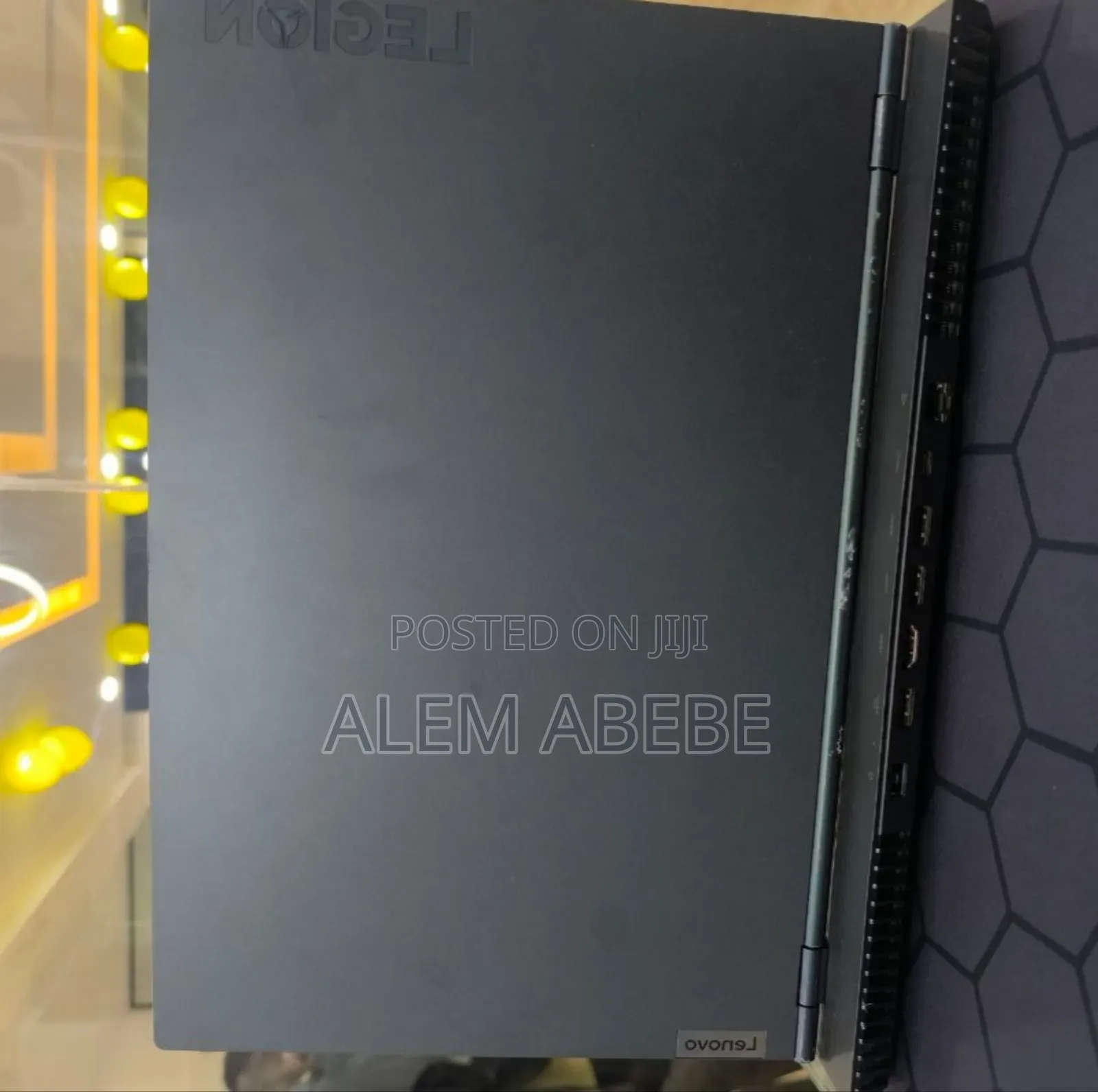 New Laptop Lenovo Legion 5 128GB AMD Ryzen 7 SSD 512GB