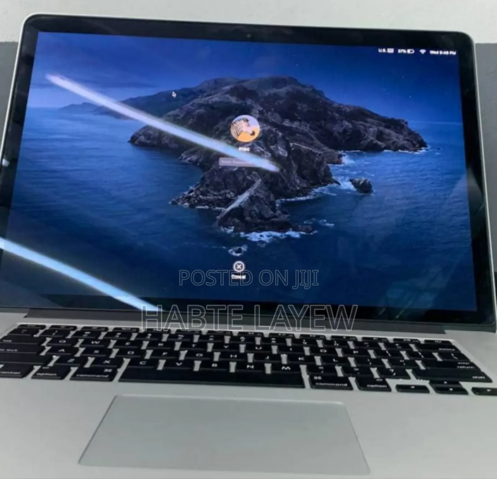 New Laptop Apple MacBook Pro 2013 16GB Intel Core I7 SSD 256GB
