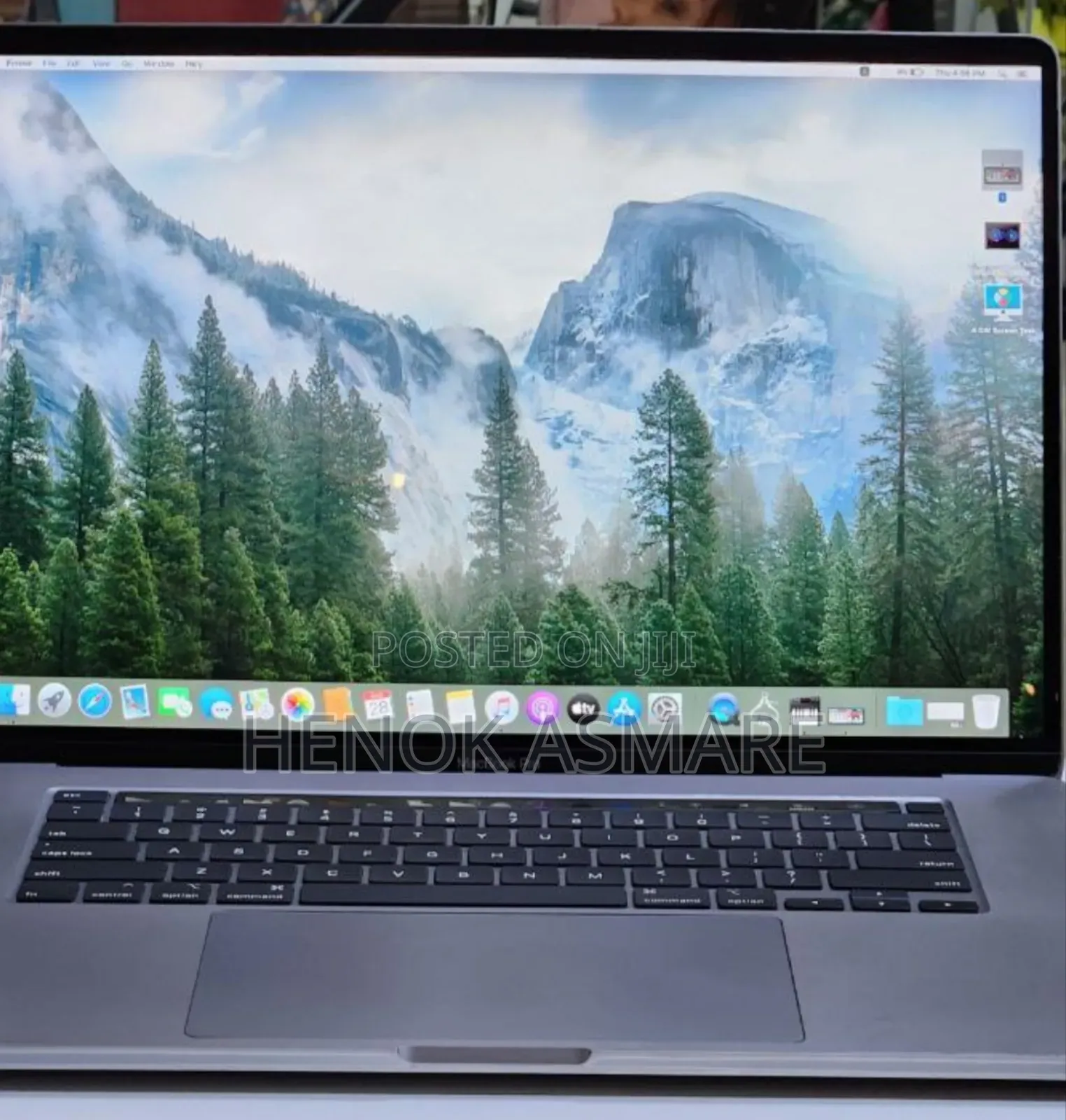 New Laptop Apple MacBook Pro 2019 32GB Intel Core I9 SSD 1T