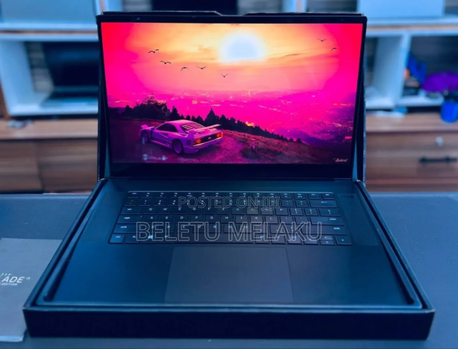 New Laptop Razer Blade 32GB Intel Core I7 SSD 1T