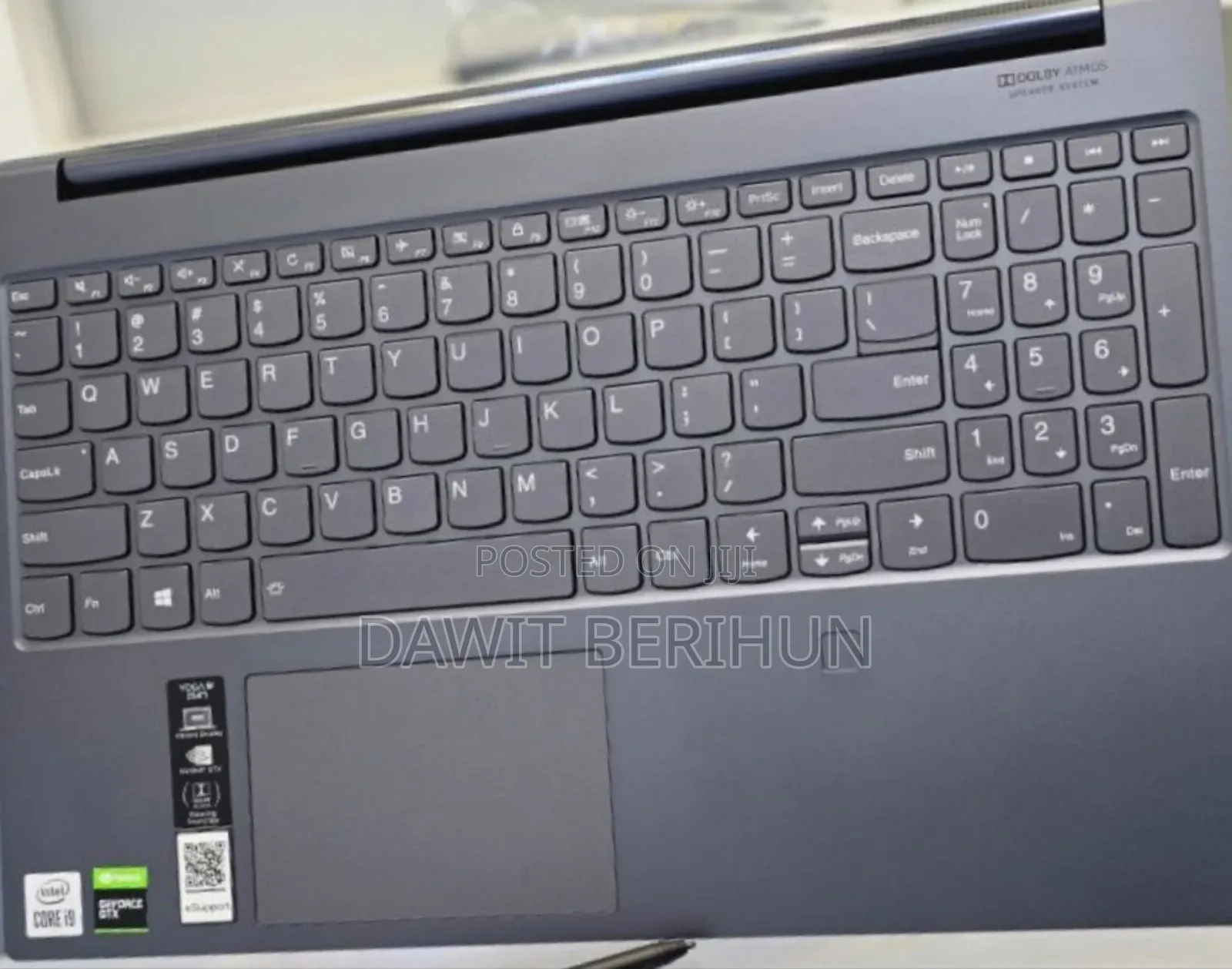 New Laptop Lenovo Yoga 9i 16GB Intel Core I9 SSD 2T