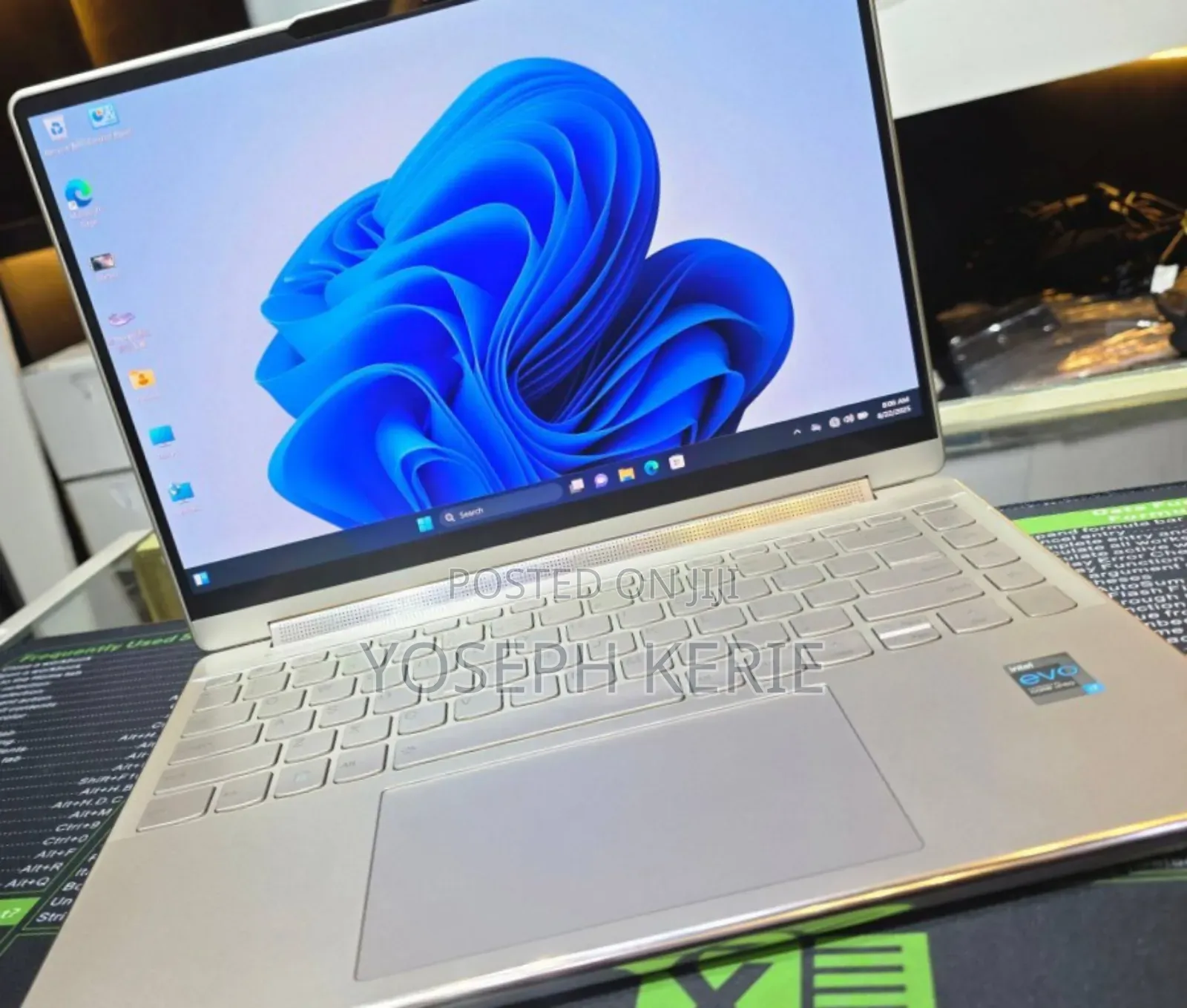 New Laptop Lenovo Yoga 9i 16GB Intel Core I7 SSD 1T