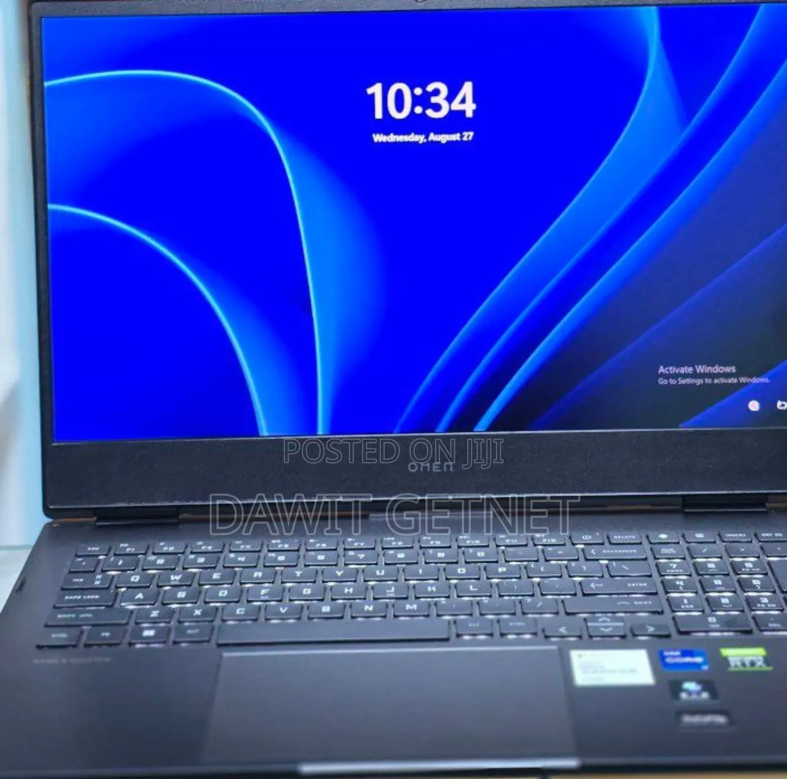 New Laptop HP Omen 15 16GB Intel Core I7 SSD 1T