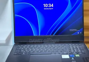 New Laptop HP Omen 15 16GB Intel Core I7 SSD 1T