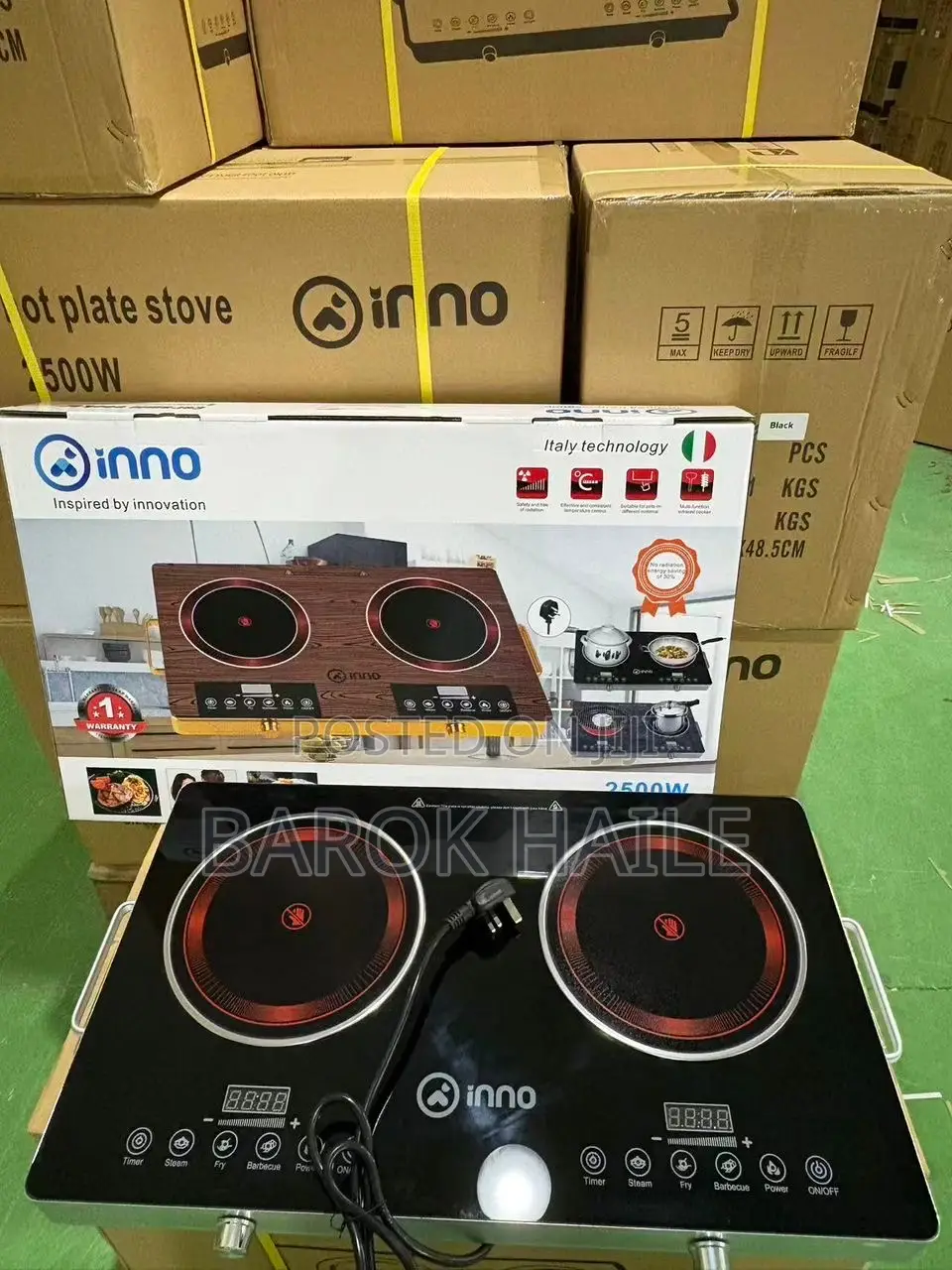 Inno Double Ceramic Stove