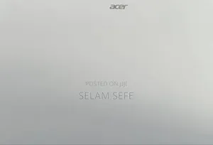 New Laptop Acer Aspire 3 8GB AMD Ryzen 3 SSD 256GB