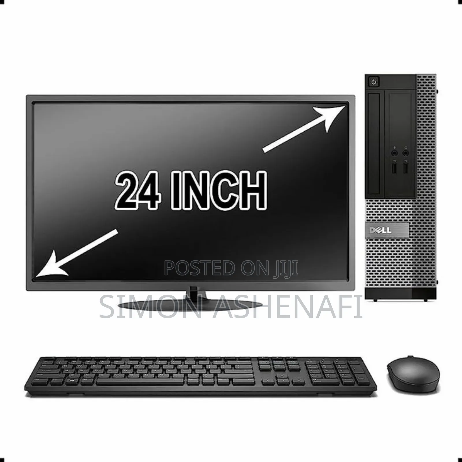 Desktop Computer Dell OptiPlex 3020 8GB Intel Core I5 HDD 500GB