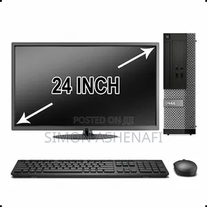 Photo - Desktop Computer Dell OptiPlex 3020 8GB Intel Core I5 HDD 500GB