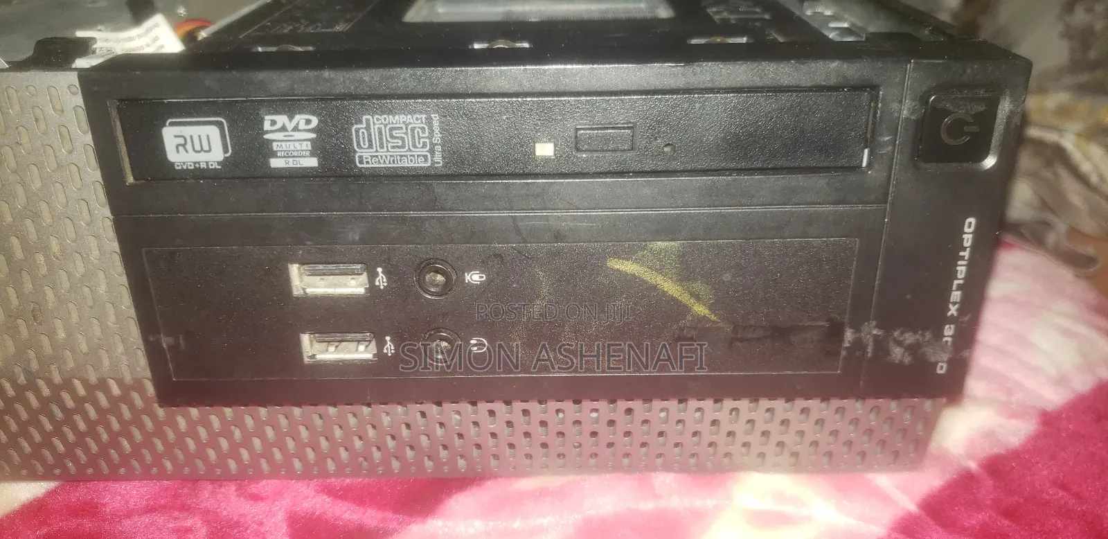 Desktop Computer Dell OptiPlex 3020 8GB Intel Core I5 HDD 500GB