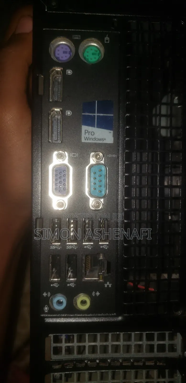 Desktop Computer Dell OptiPlex 3020 8GB Intel Core I5 HDD 500GB