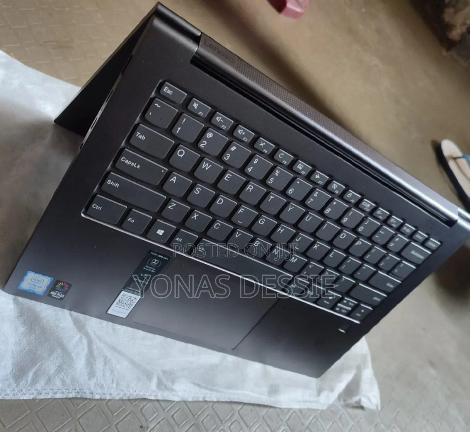 New Laptop Lenovo Yoga C740 16GB Intel Core i7 SSD 512GB