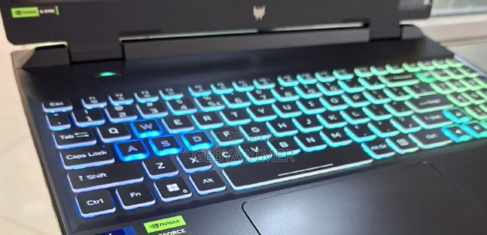 New Laptop Acer Predator Helios 300 16GB AMD Ryzen 7 SSD 1T