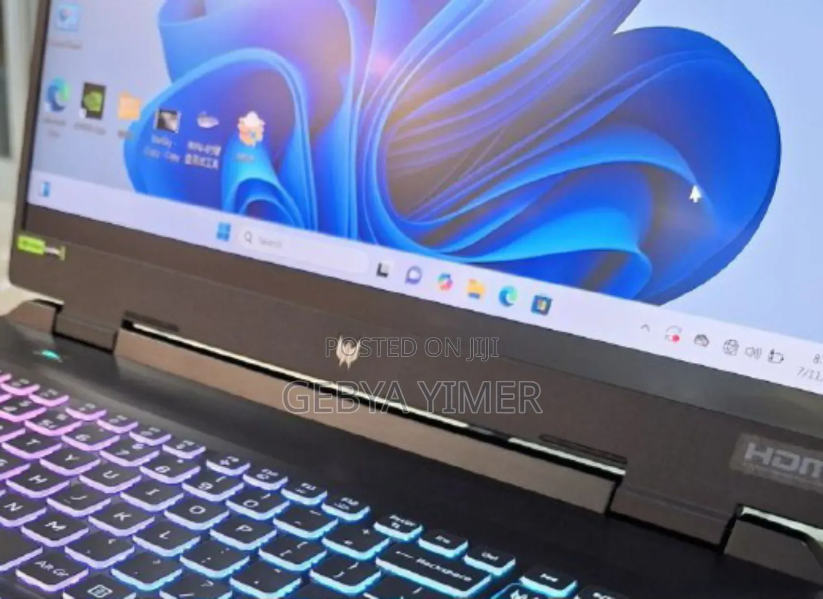 New Laptop Acer Predator Helios 300 16GB AMD Ryzen 7 SSD 1T