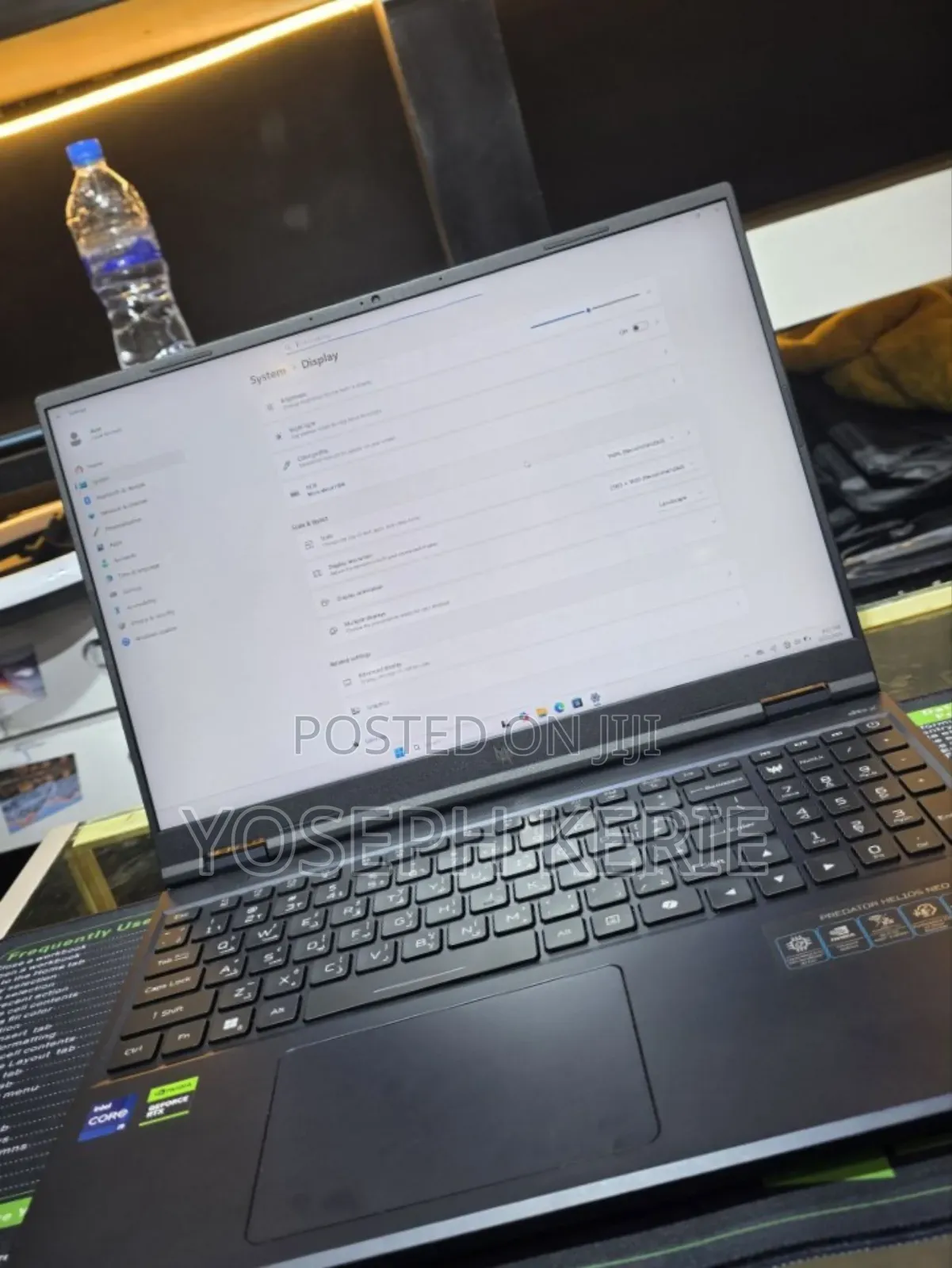 New Laptop Acer Predator Helios Neo 16 16GB Intel Core I9 SSD 1T