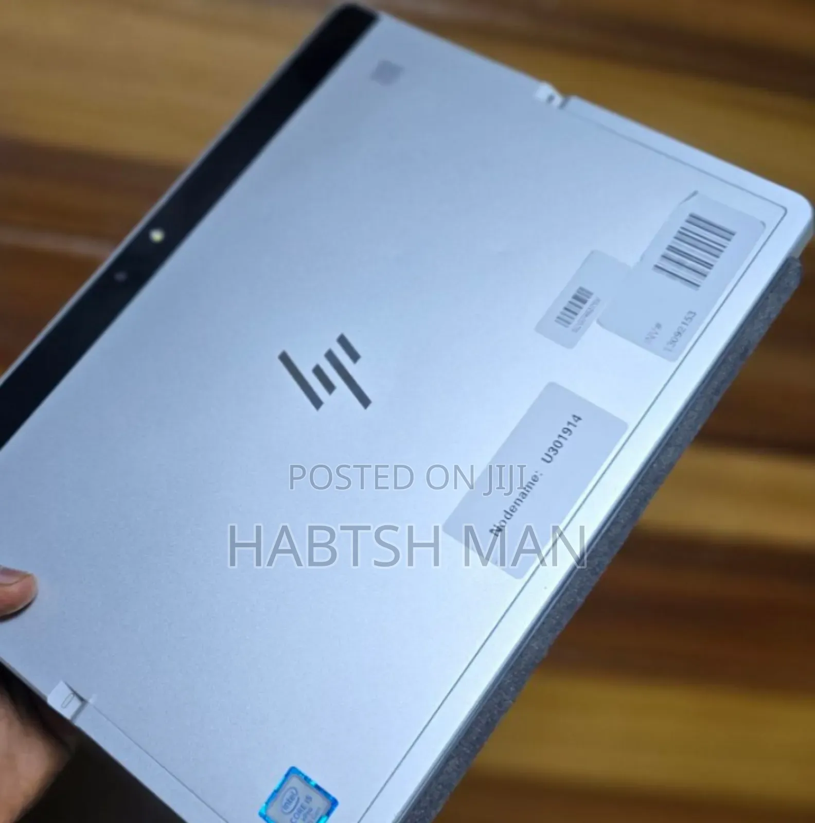 New Laptop HP Elite X2 1012 8GB Intel Core I5 SSD 256GB