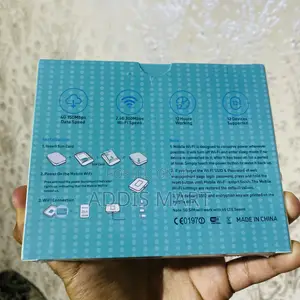 Portable Wi-Fi Router (ተንቀሳቃሽ ዋይፋይ ራውተር )