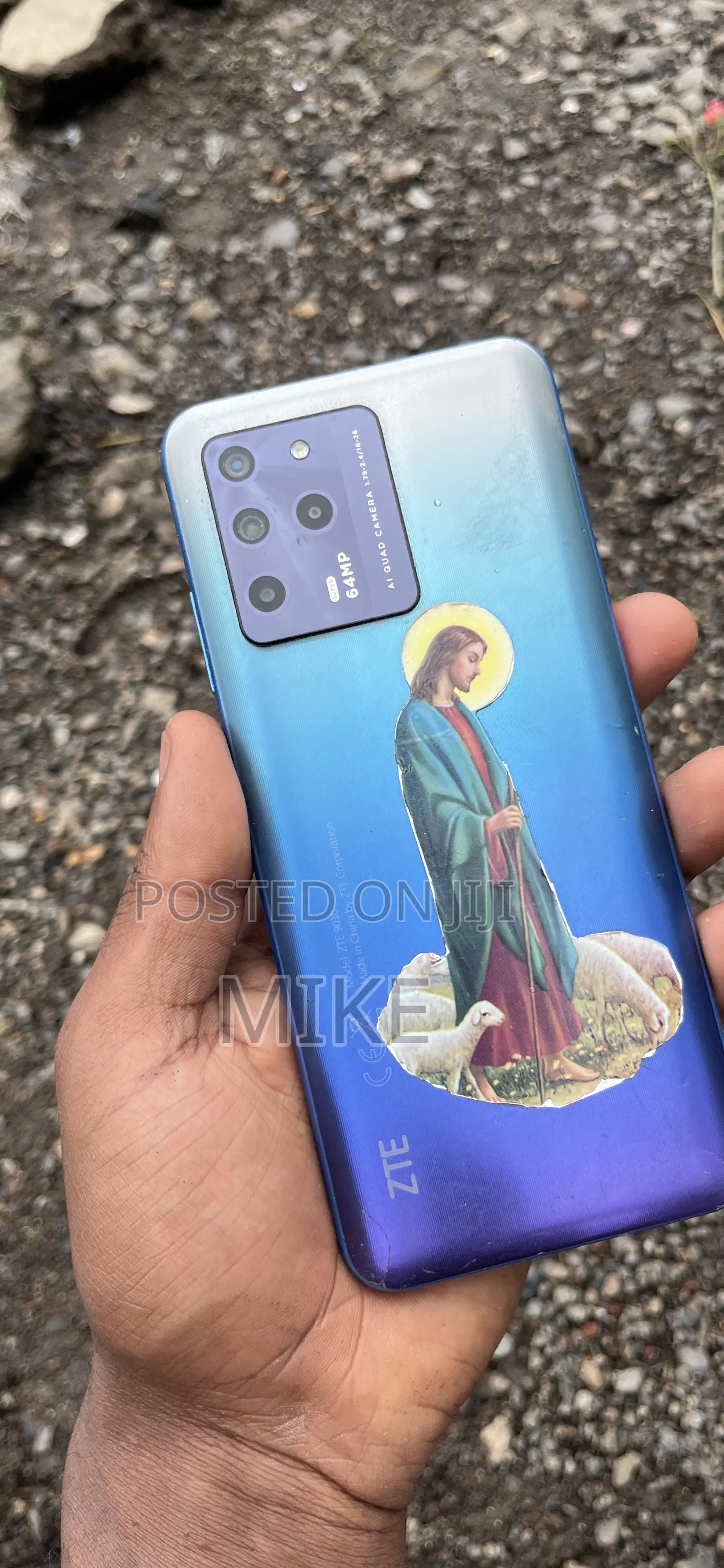 ZTE Blade V30 128 GB Blue