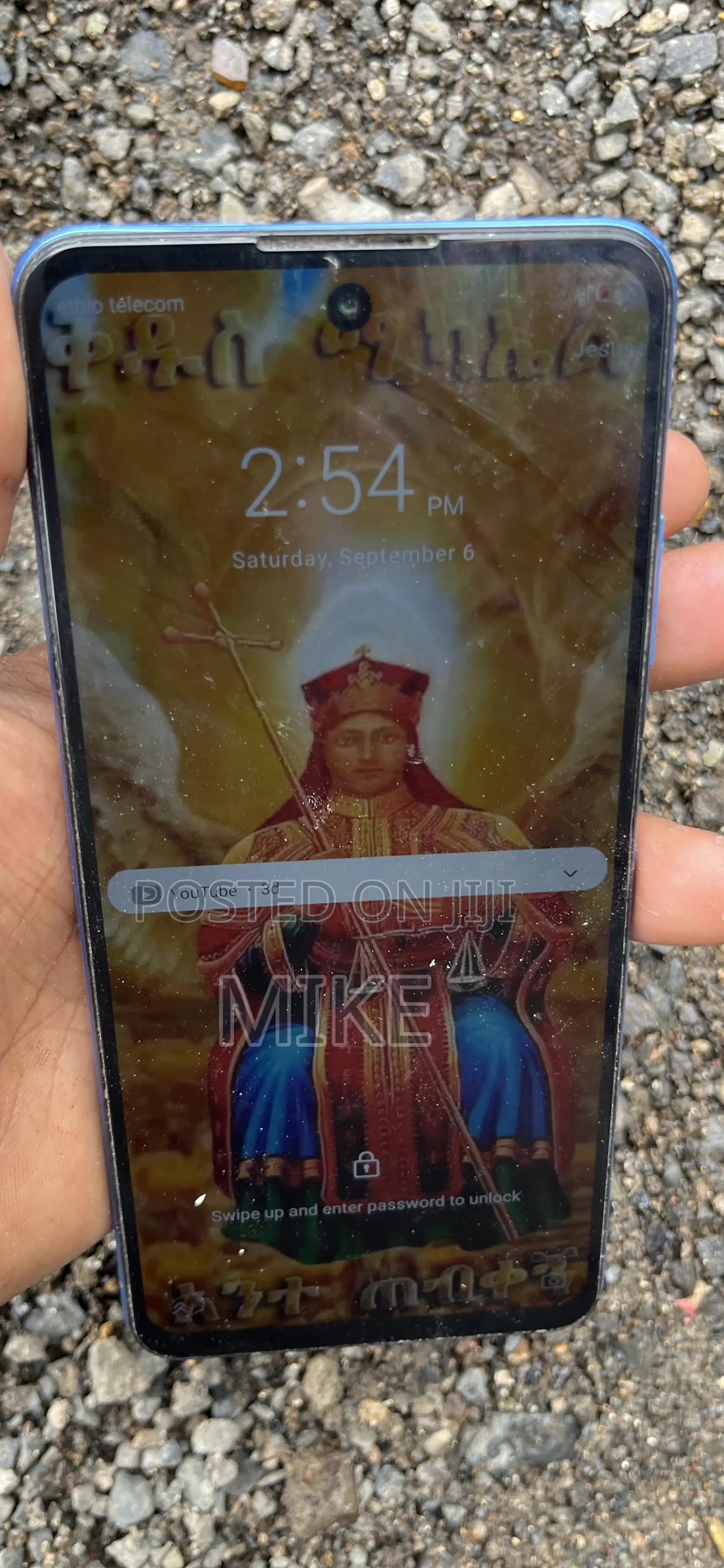 ZTE Blade V30 128 GB Blue