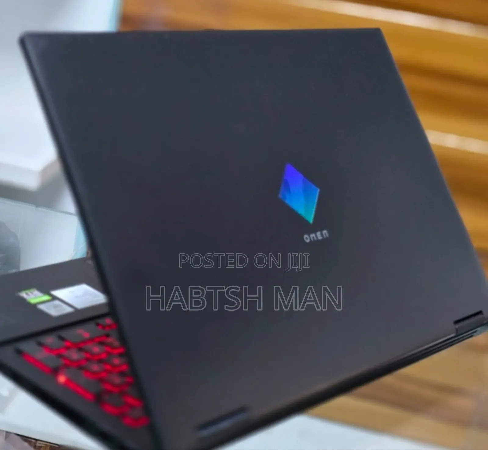 New Laptop HP Omen 15t 16GB Intel Core I7 SSD 1T