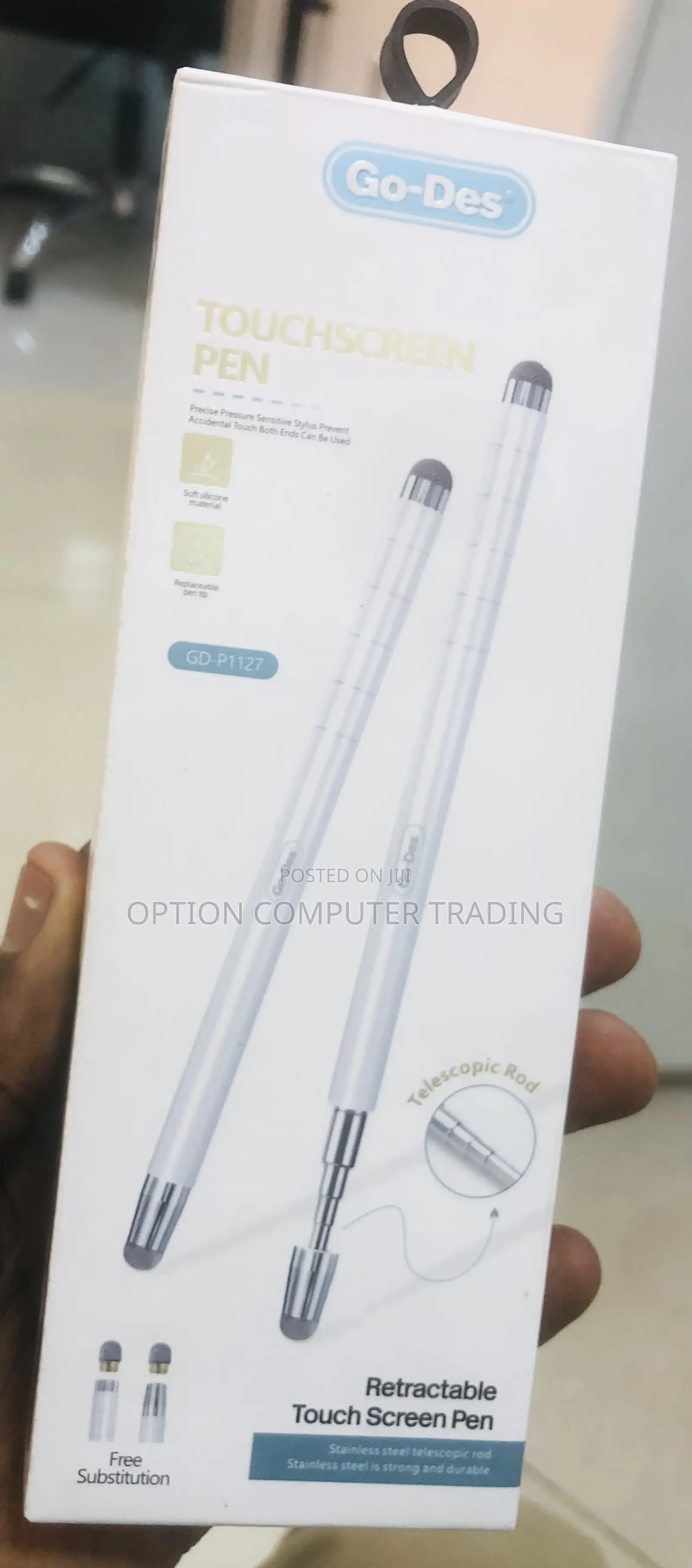 Universal Rechargeable Stylus Pen