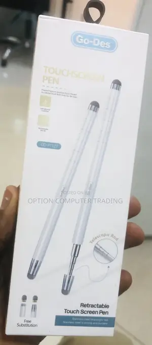 Universal Rechargeable Stylus Pen