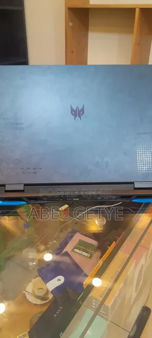 Photo - New Laptop Acer Predator Helios Neo 16 16GB Intel Core I9 SSD 1T