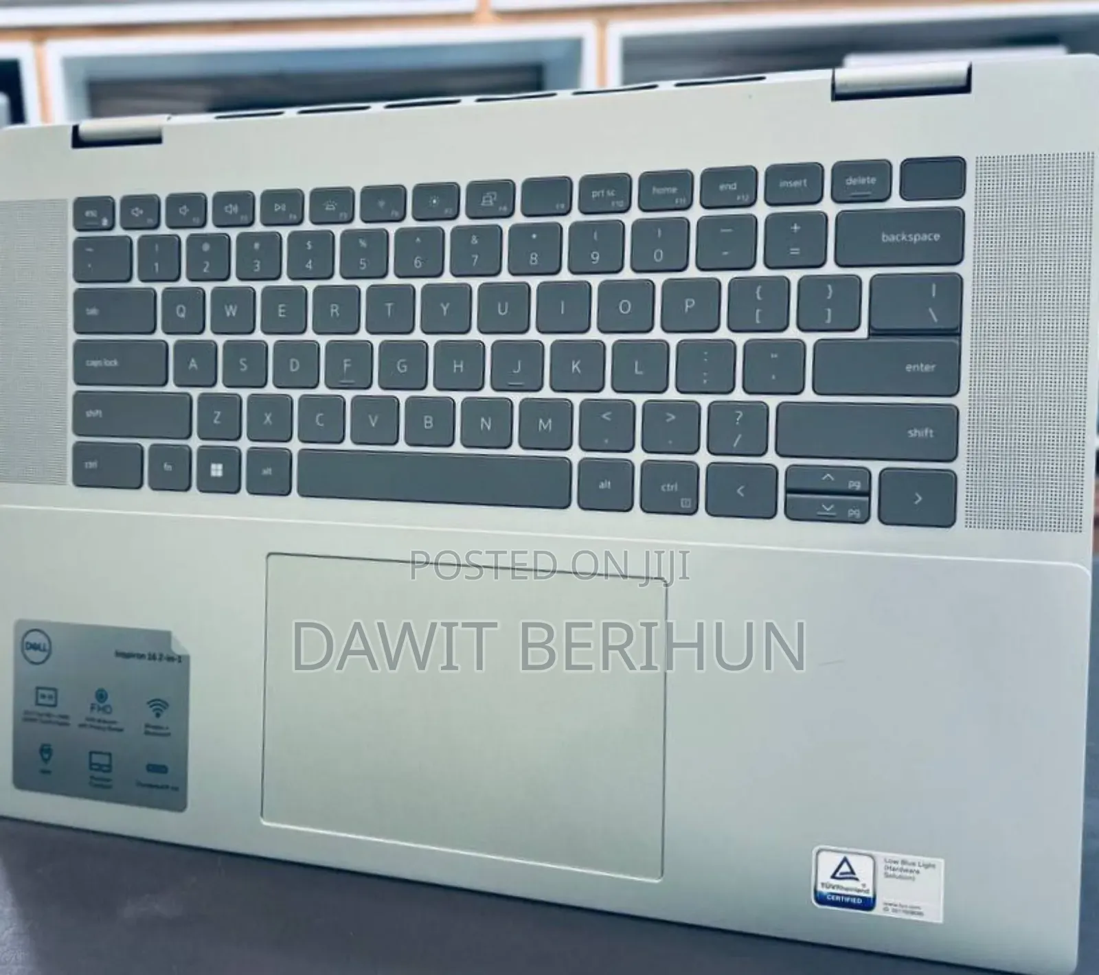 New Laptop Dell Inspiron 16 5620 16GB AMD Ryzen 5 SSD 512GB