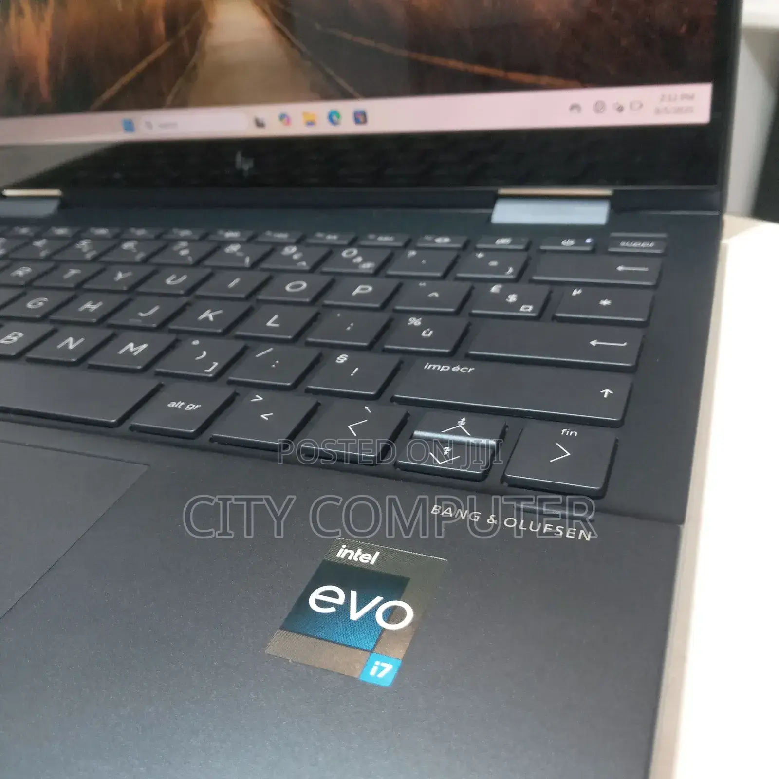 New Laptop HP Envy X360 16GB Intel Core I7 SSD 512GB