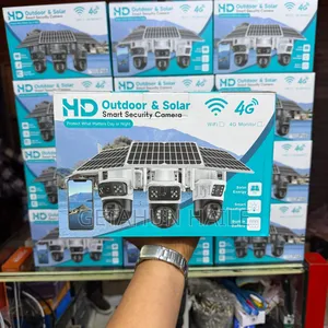 Photo - 4g Dual Lens Solar Camera