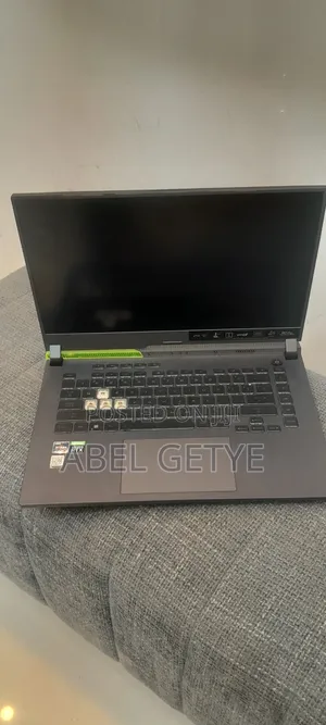Photo - New Laptop Asus ROG Strix G15 16GB AMD Ryzen 9 SSD 512GB