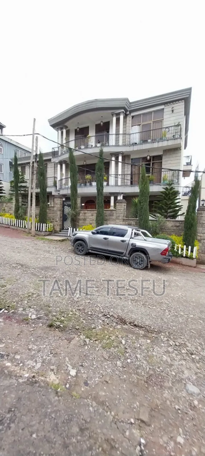 Furnished 8bdrm House in Cmc መር, Bole for sale