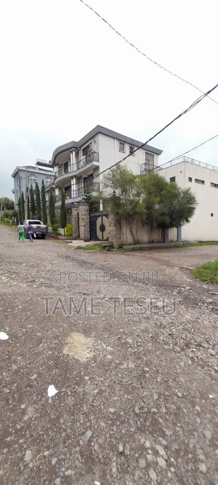 Furnished 8bdrm House in Cmc መር, Bole for sale