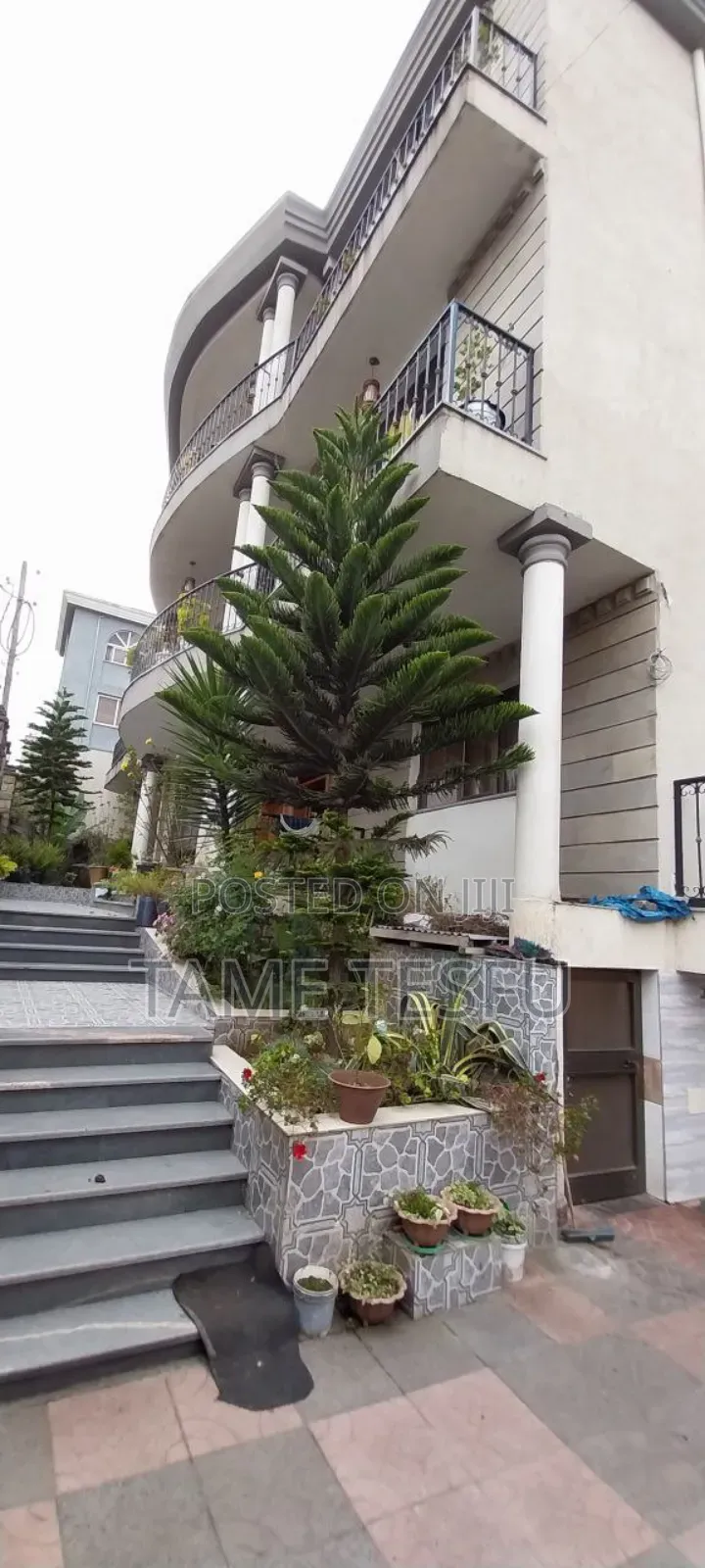 Furnished 8bdrm House in Cmc መር, Bole for sale