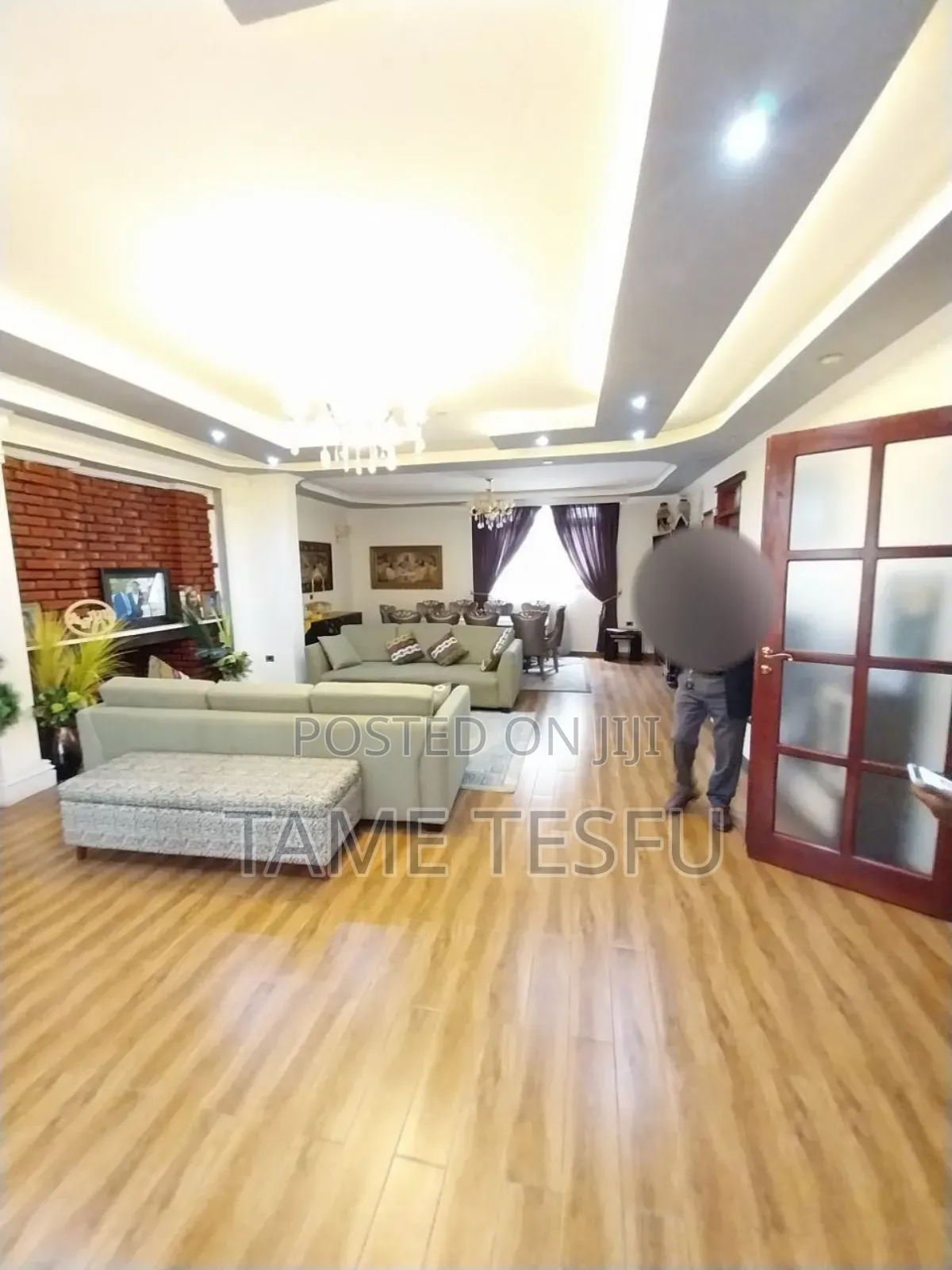 Furnished 8bdrm House in Cmc መር, Bole for sale