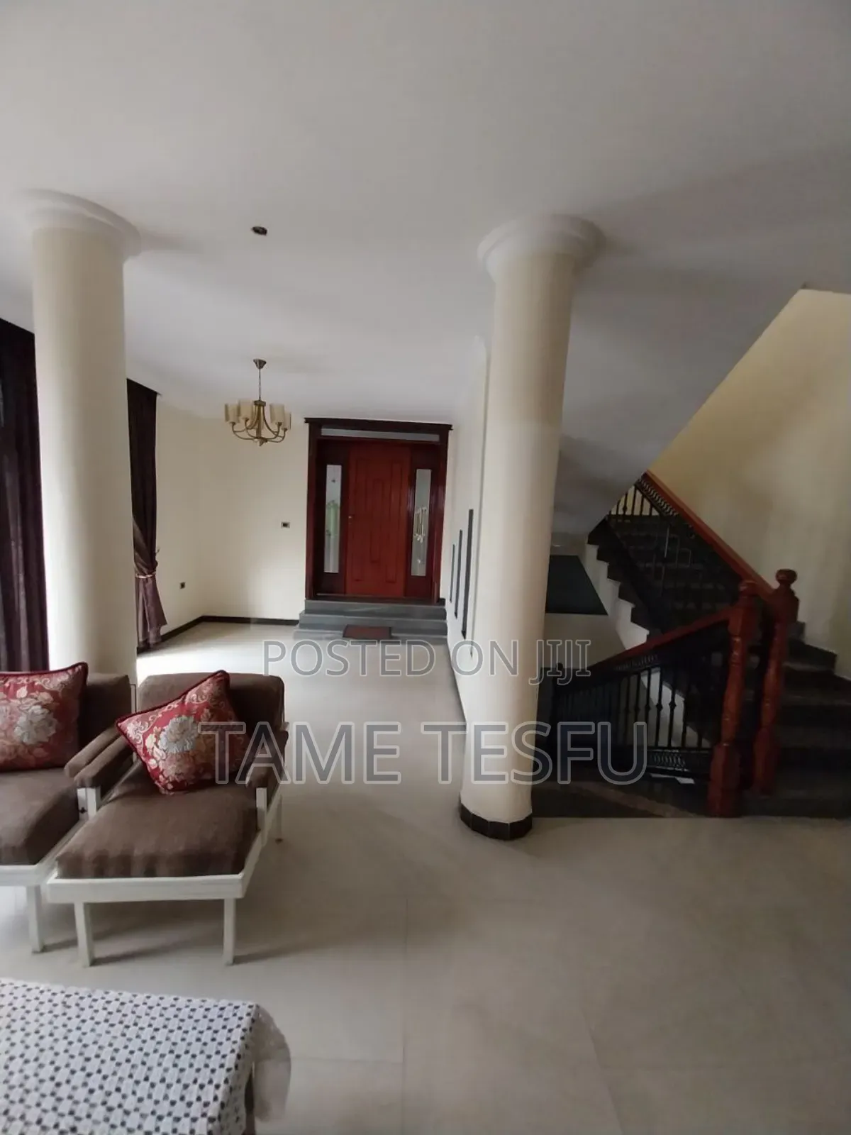 Furnished 8bdrm House in Cmc መር, Bole for sale