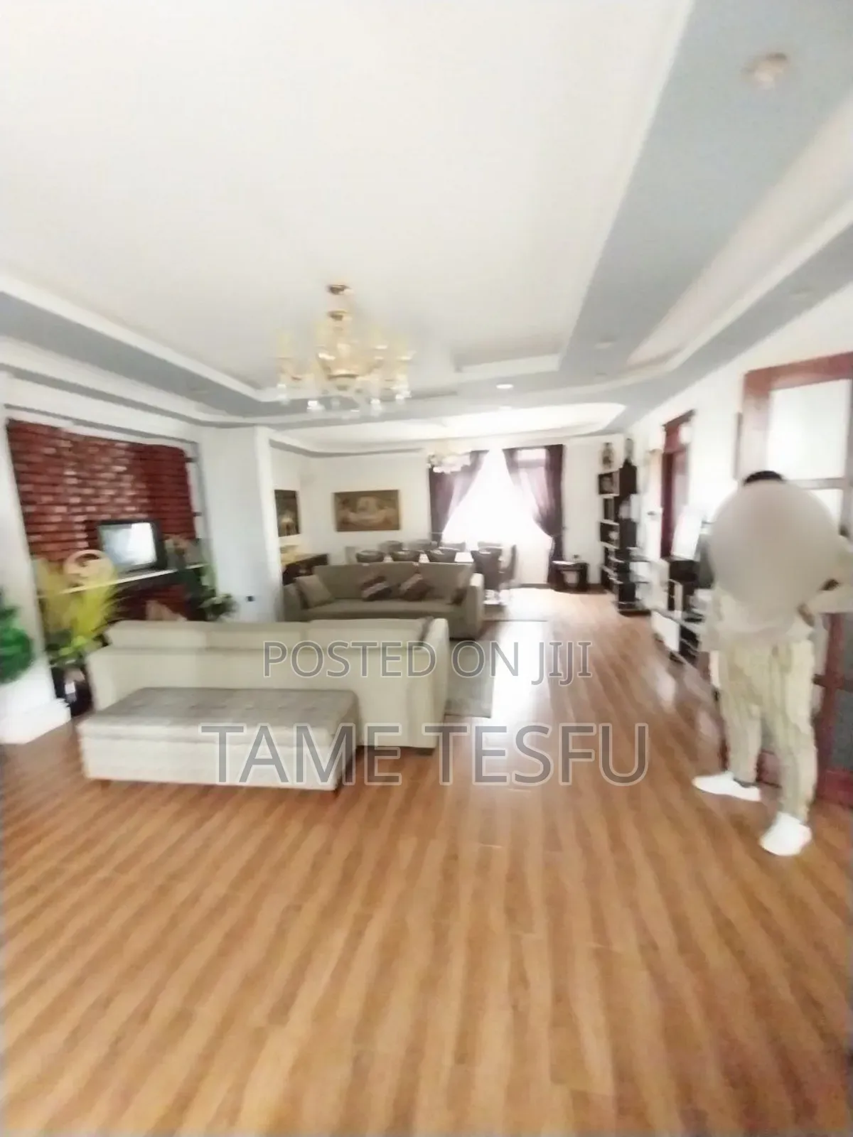 Furnished 8bdrm House in Cmc መር, Bole for sale