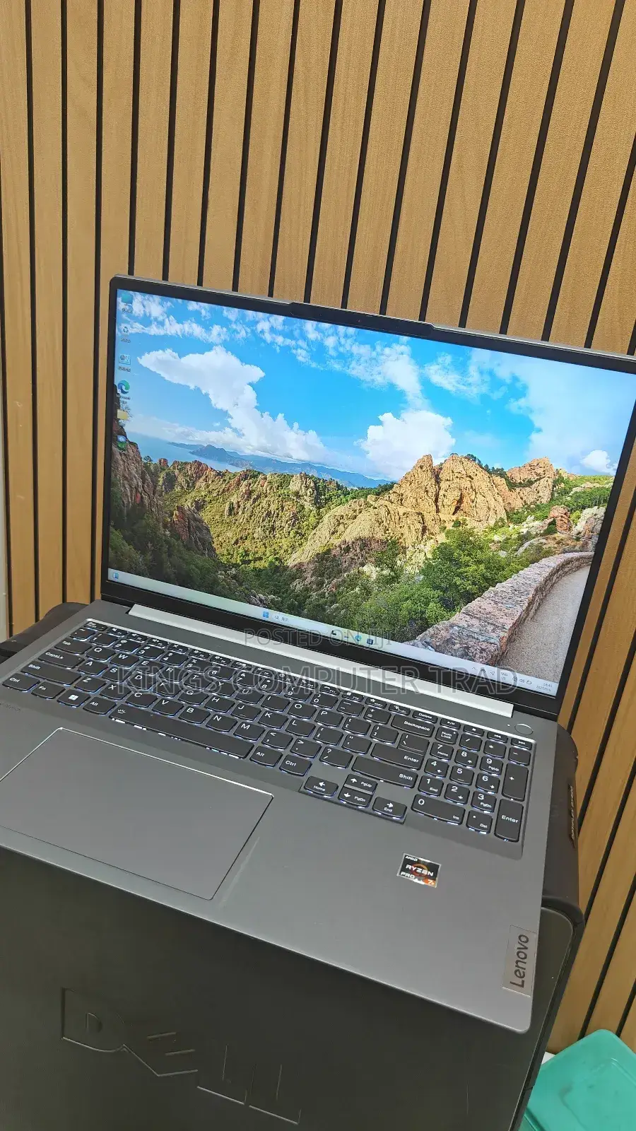 New Laptop Lenovo ThinkBook 15 32GB AMD Ryzen 7 SSD 1T